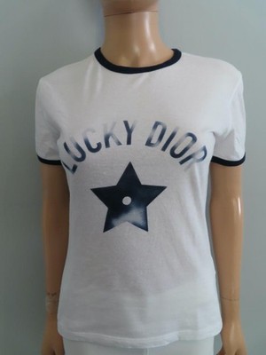Dior LUCKY DIOR 半袖Tシャツ Dior LUCKY DIOR 半袖Tシャツ クリスチャンディオール Christian Dior