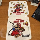 Rare Vintage Original Super Mario Bros Wash Cloths Towel - Nintendo NES Merch
