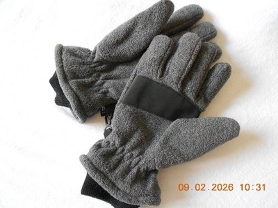 THINSULATE Insulation 40g - Handschuhe -NEU- Gr.L - Anthrazit