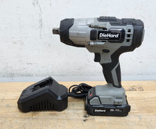 Diehard Dh80004 20v Cordless Impact Wrench With 2 Ah Charger