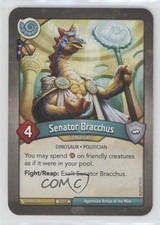 2020 KeyForge: Mass Mutation Senator Bracchus #231