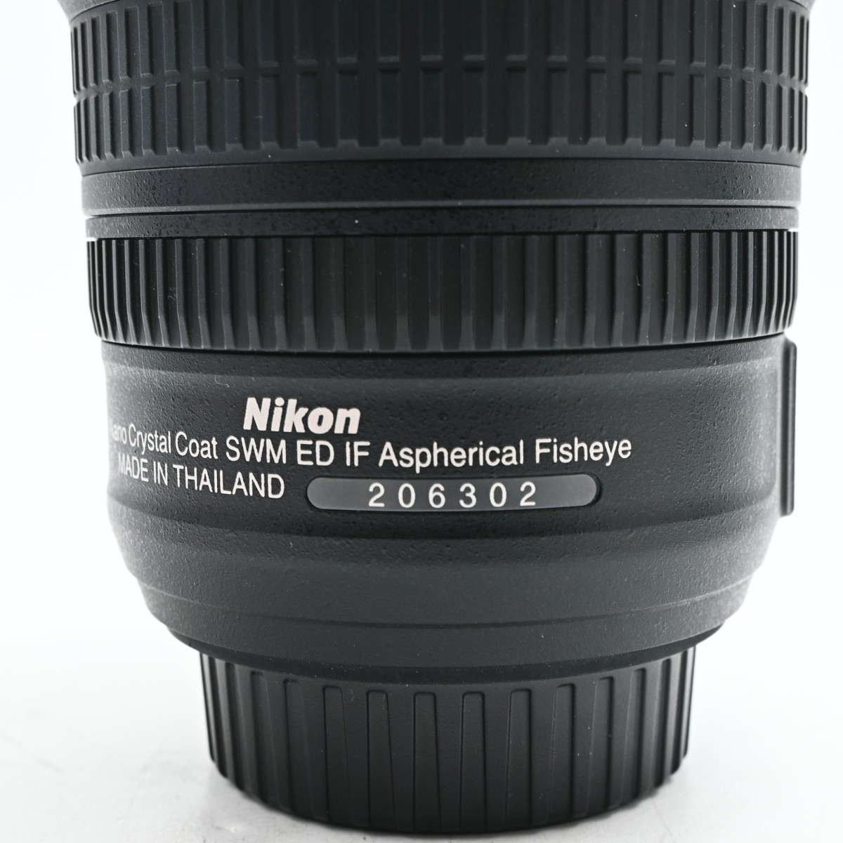Nikon AF-S Fisheye NIKKOR 8-15mm F/3.5-4.5 E ED Lens JAPAN [Top