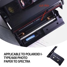 Camera Adapter For Polaroid Spectra to i-type or 600 to Instant Film Adapter NEW