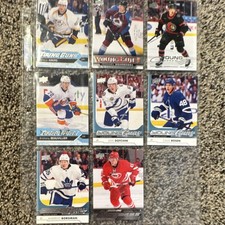 Upper Deck 2016-17 Young Guns NHL Rookie Card Lot 8 Cards Aberg, Sgarbossa+