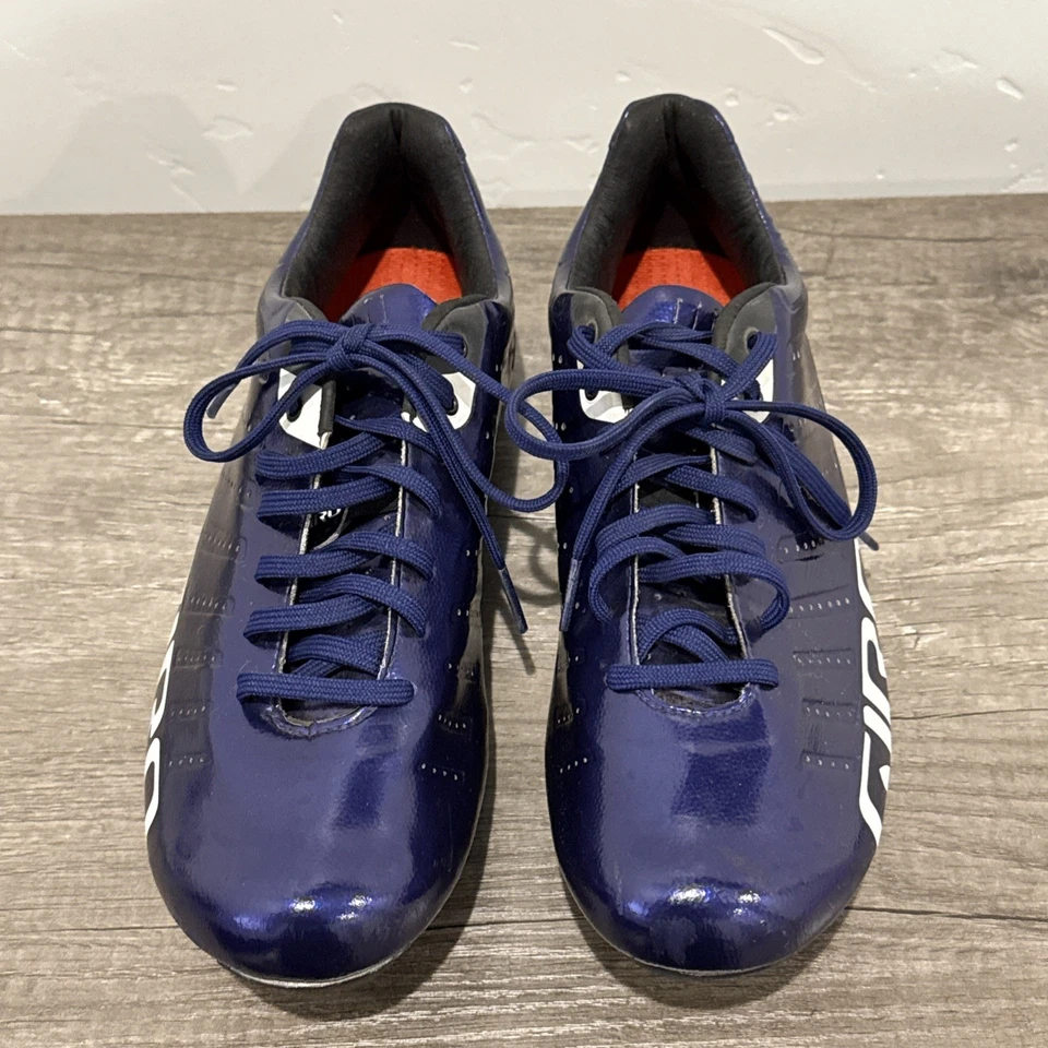 Giro Empire SLX Blue Easton EC90 Carbon Cycling Shoes -Mens 9.5 US, 43 EU - Image 3 of 4