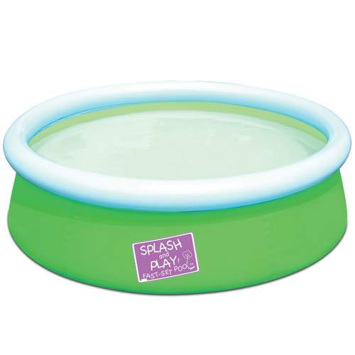 Large Family Swimming Pool Garden Outdoor Summer Inflatable Kids Paddling Pools - Picture 8 of 33