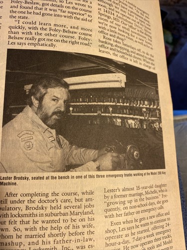 Vintage Foley Belsaw Bulletin, January 1983 Vo 56 Number 1 Used, VG Condition - Picture 20 of 21