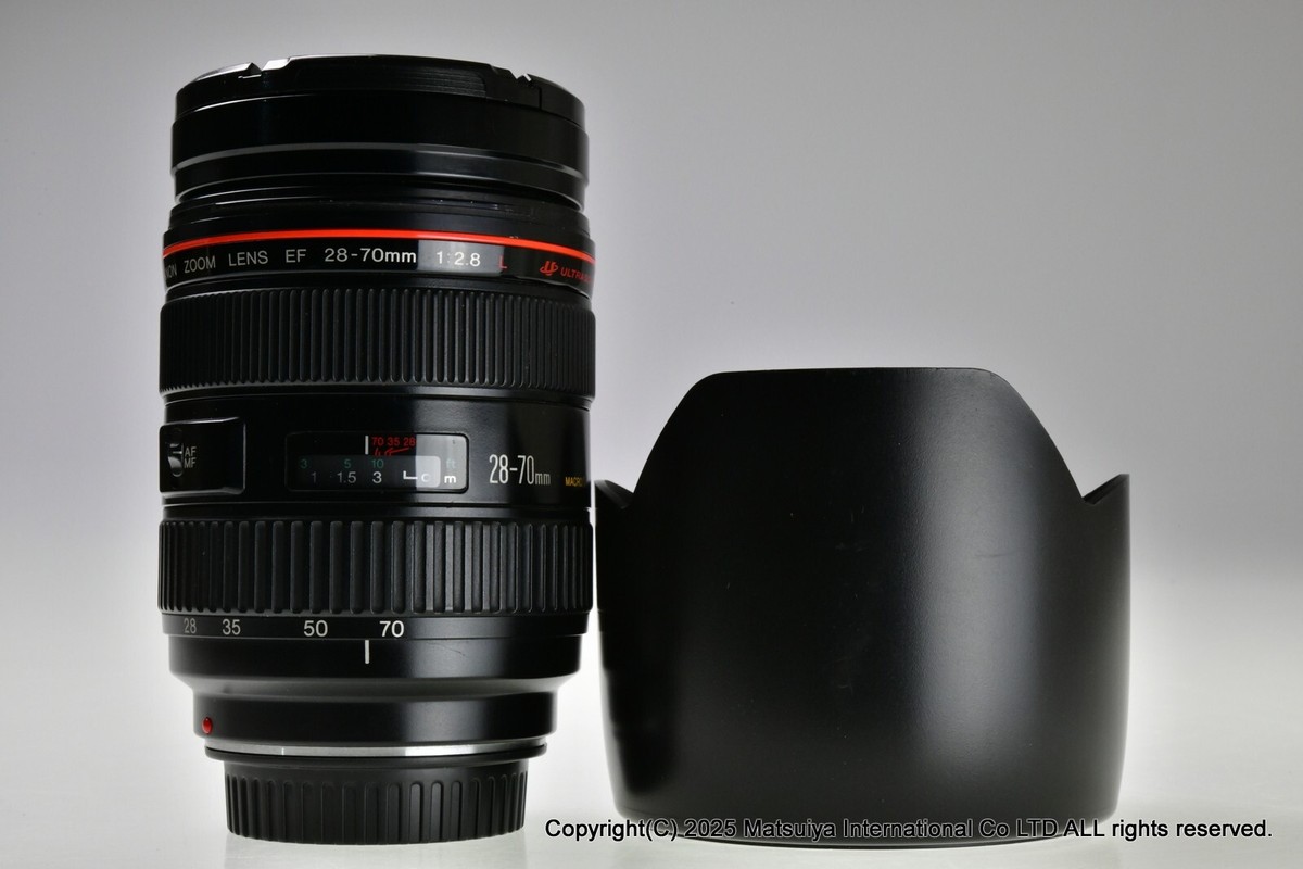 レンズ(ズーム) Canon zoom lens EF 28-70mm 1:2.8 Amazon.co.jp: キャノン Canon EF 28-70mm F2.8 L フード付