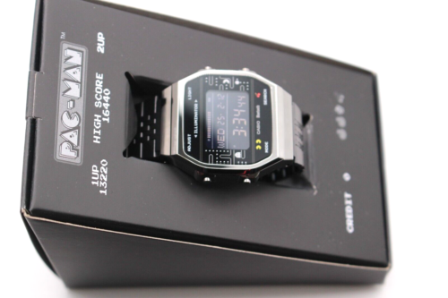 CASIO CLASSIC ABL-100WEPC-1BJR PAC-MAN Collaboration Bluetooth Men Watch Black - Picture 7 of 15