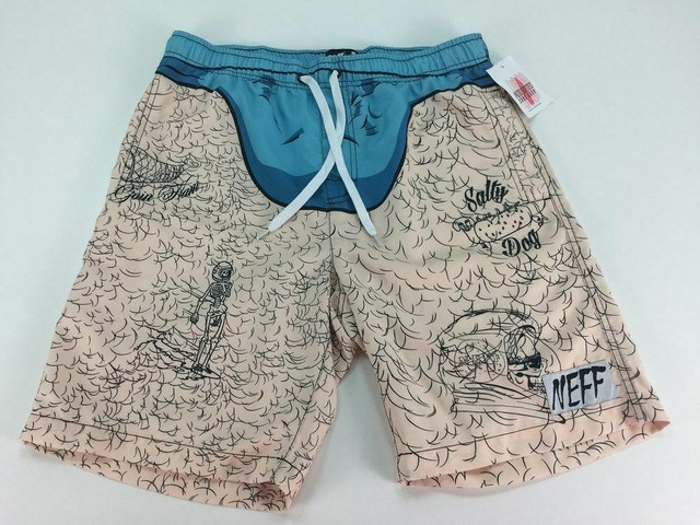neff swim trunks