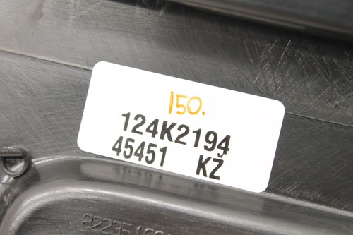 Renault Captur I (J87) Aussen Hinten Links Tür Abdeckung Mattschwarz 822351661R - Bild 9 von 9