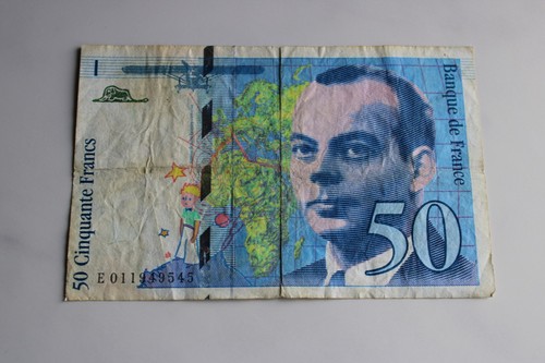 Frankreich 50 Francs 1993