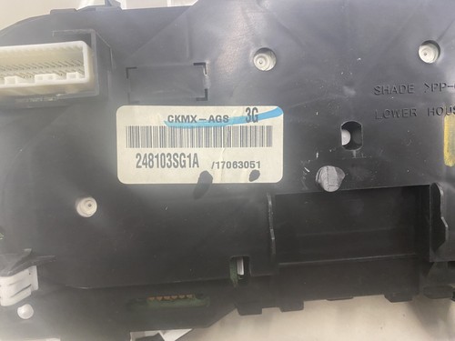 2013 2014 NISSAN SENTRA SPEEDOMETER GAUGE INSTRUMENT CLUSTER 248103SG1A - Picture 5 of 5