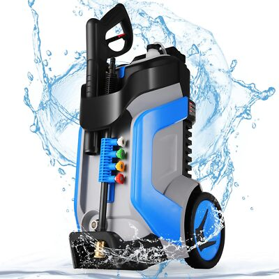 #ad 4500PSI Electric Pressure Washer 2024 Newest 4.0 GPM High Power Washer Heav... $271.69