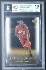 Lebron James 2003-04 Upper Deck Box Set #24 RC Rookie BCCG 10 MINT