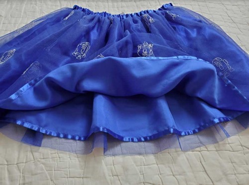 GIRL'S 6-7 120 HANNA ANDERSSSON STAR WARS R2D2 TULLE SKIRT - Picture 3 of 4