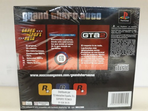 Grand Theft Auto Edición Para coleccionistas Playstation NEW - Bild 2 von 5
