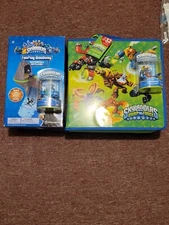 NEW SKYLANDERS Swap Force Power  case, Funplay HideAway, WARNADO & LIGHTING ROD