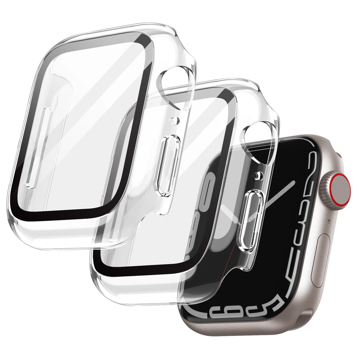 Clear Smart Watch Cases for Apple for sale | eBay