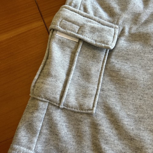 Open Trails Men’s Flannel Sz XL Cargo Shorts Elastic Draw String Casual Wear - Picture 2 of 13