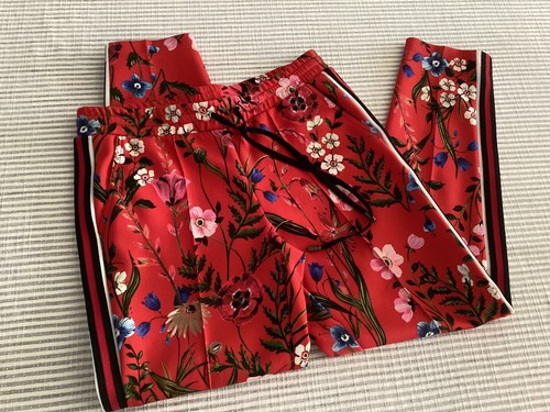 CAMBIO~Damen Jogginghose mit Taschen~ Gr. 38/40~Stretch~Mehrfarbig~ - Bild 2 von 5