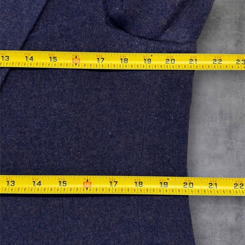 Vintage CHAPS by RALPH LAUREN Mens Blazer 41R Sport Coat Two Button Jacket CAMEL - Picture 9 of 14