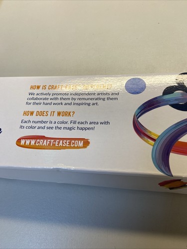 Craft Ease Paint by Number ELO by Christine Cholowsky - Picture 3 of 6