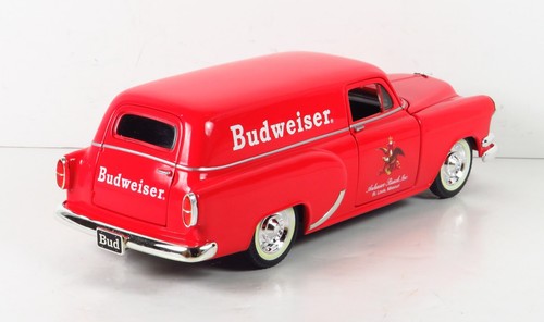 SpecCast 1:24 1954 Chevrolet Sedan Delivery Bank Budweiser Red No. 54001 1:24? - Picture 5 of 10