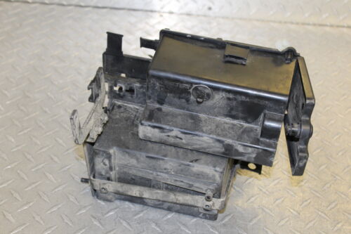 2003 HONDA SHADOW ACE 750 VT750CD DELUXE BATTERY TRAY BOX HOLDER - Picture 7 of 10