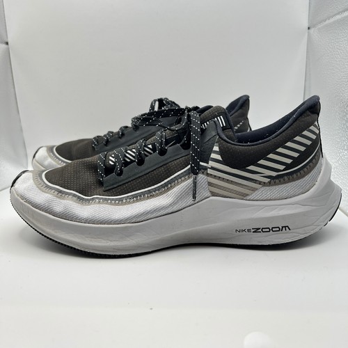 Nike Zoom Winflo 6 Shield Running Shoes Black BQ3191-001 size UK 6.5 EU 40.5 - Picture 5 of 19