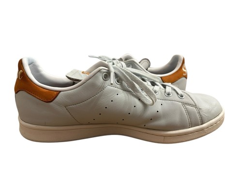 Adidas Stan Smith Gris/Coral Naranja Talla 12 B19 - Imagen 6 de 10