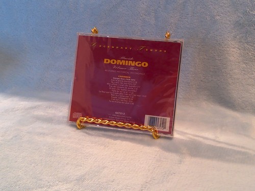 Legendary Tenors Placido Domingo, Volume Three - Picture 2 of 2
