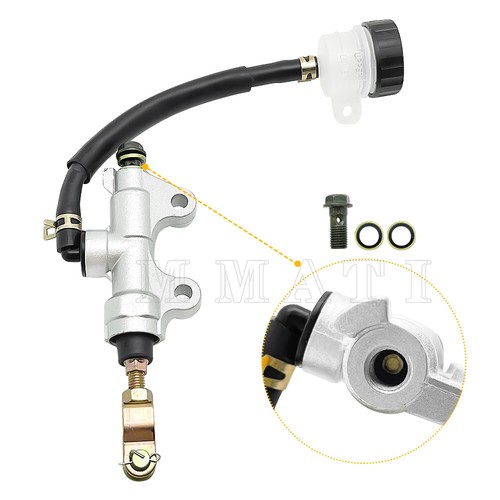 For Yamaha YFZ450 YFZ 450 20042005 Rear Brake Master Cylinder 5TG