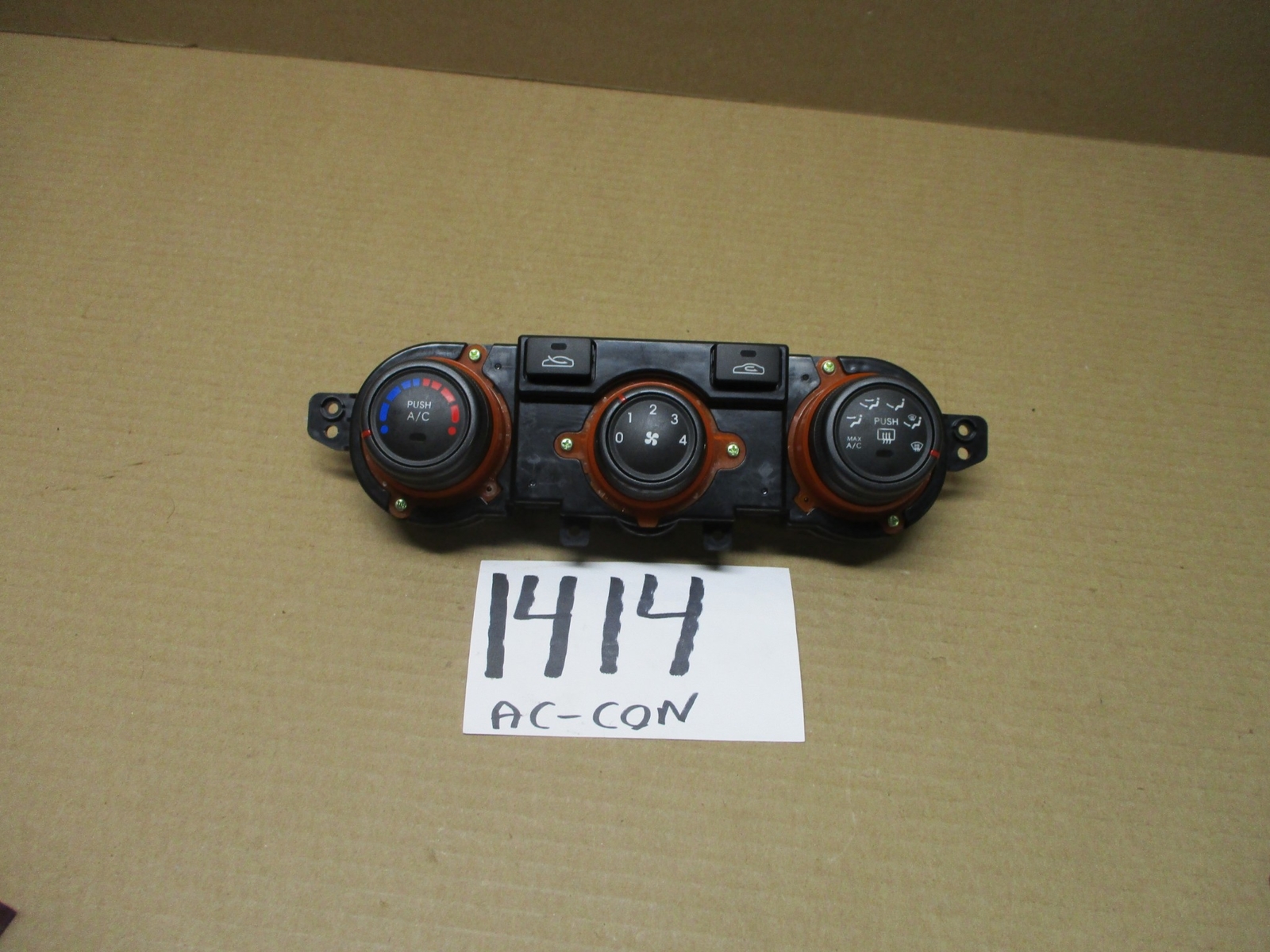 06 07 08 Kia Optima Used AC and Heater Control Stock #1414-AC