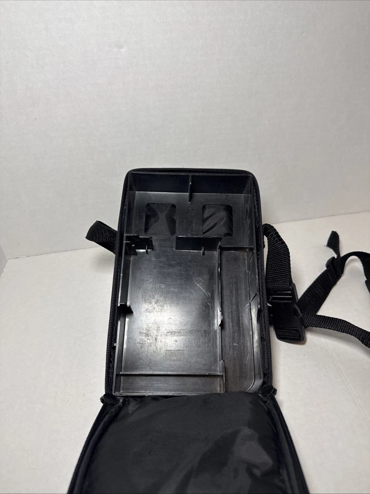 Vintage Nintendo Game Boy Embroidered Travel Bag Carrying Case Black - Image 3 of 4