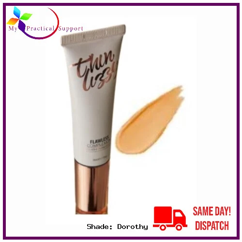 Thin Lizzy Flawless Complexion Liquid Foundation bottle NEW - Picture 7 of 9
