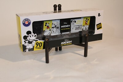 鉄道模型 LIONEL MICKY 90YEARS O-GAUGE SET Lionel 193810 Disney Mickey Mouse The True Original Box Car Train