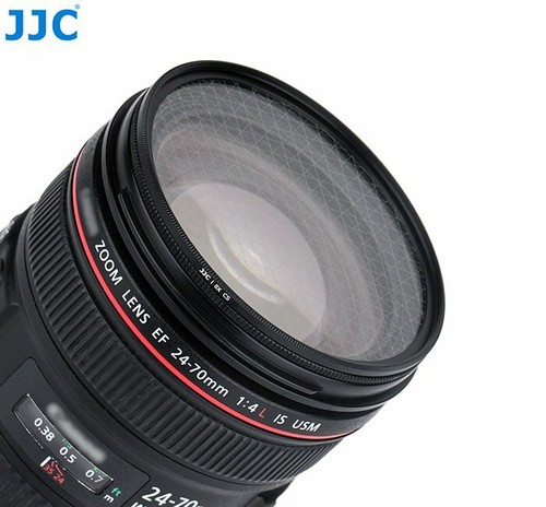 JJC F-8XSTAR67 Star Special Effect Camera Filter Cross 8 Points for Lens 67mm - Picture 10 of 10