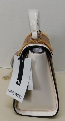 Nine West Crossbody Satchel Handbag - Picture 4 of 9