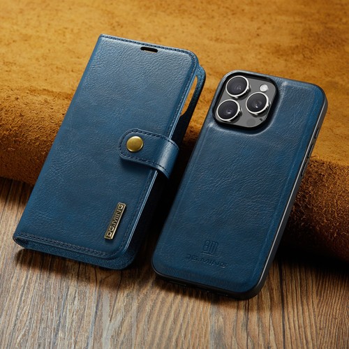 2-in-1 Removable Magnetic Leather Wallet Case Cover For iPhone 16 15 14 13 12 11 - Picture 17 of 57