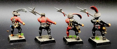 Painted Empire State Troops Empire of Man Old World WFB Rare - Picture 5 of 12