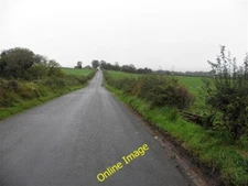 Photo 6x4 Drumlegagh Road North, Drumlegagh Bellway Heading WNW c2013