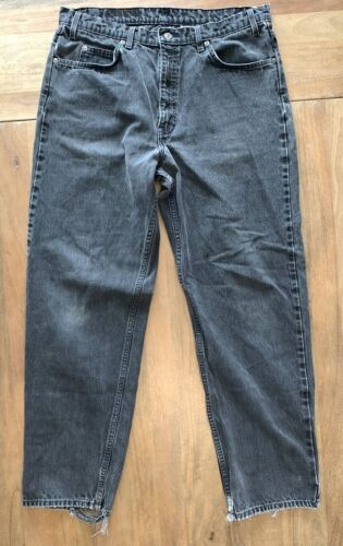 Vtg Levi’s 550 Relaxed Fit Jeans 38x32 (36x31) Bla