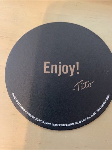 Titos Coasters - Picture 2 of 2