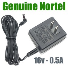 Nortel Networks i2002 i2004 IP Phones Power Supply 16VAC 500mA OEM