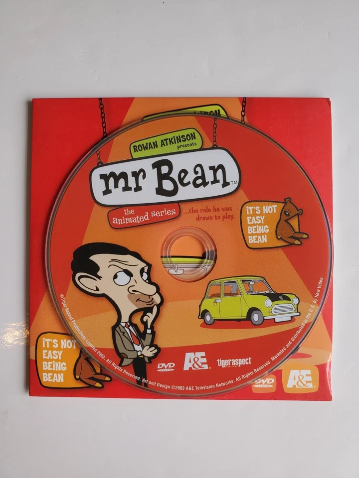 Mr. Bean the Animated Series DVD A&E 2007 Humor - Image 3 of 4