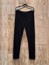 BLEUSALT MEN'S RELAXED FIT DRAWSTRING CHILLER PANT / 5 / BLACK / BOHO / SURF...