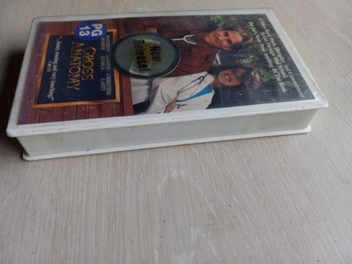 Gross Anatomy (VHS, 1990) Matthew Modine, Christine Lahti CUT BOX HARD CASE - Picture 6 of 6
