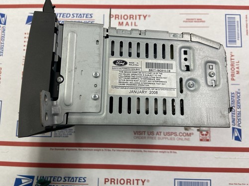 2003-2011 LINCOLN TOWN CAR RADIO CD PLAYER SOUNDMARK OEM 8W1T-18C815-CB - Picture 6 of 9