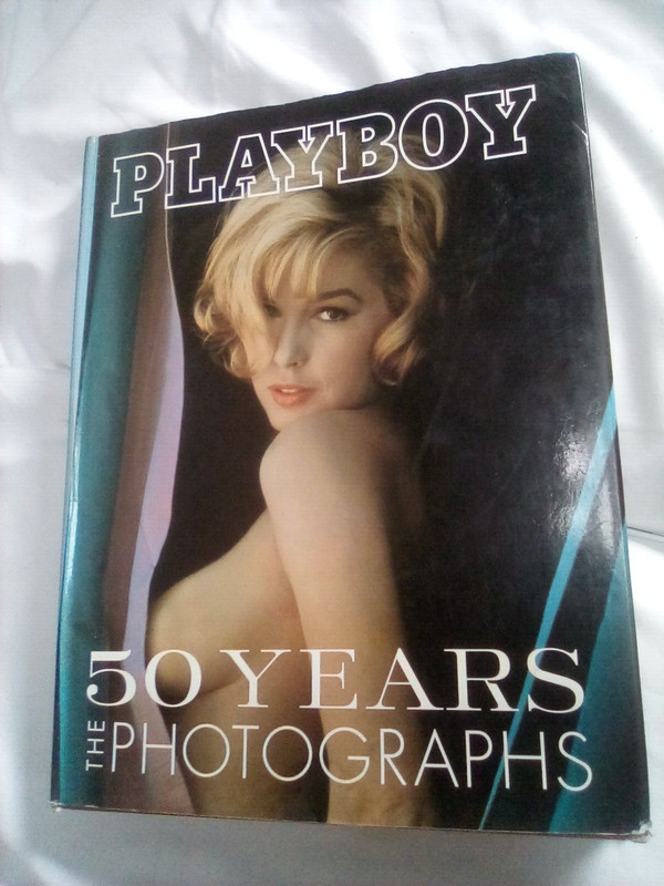 playboy playmate centerfold photography book